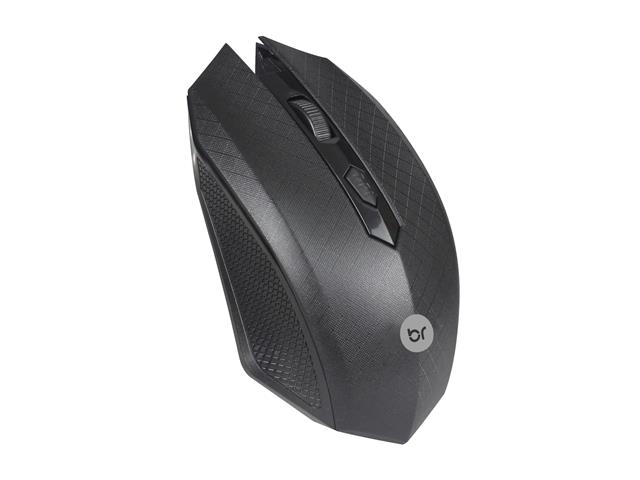 Mouse Sem Fio USB Preto Bright 0053 - 1