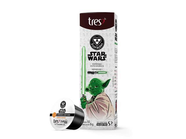 Combo Especial 40 Cápsulas de Café Três Corações Espresso + Star Wars - 5