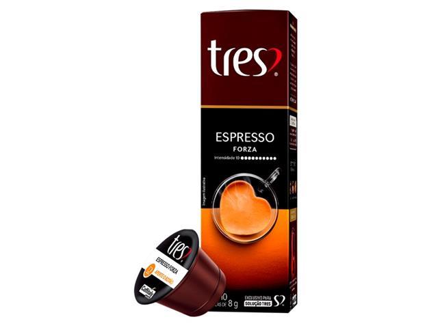 Combo 40 Cápsulas Três Corações Café Espresso Vibrante + Forza - 3