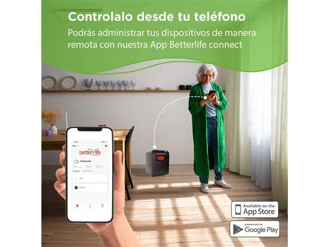 Estufa Infrarroja Wi-Fi SmartHome 80 m² Betterlife