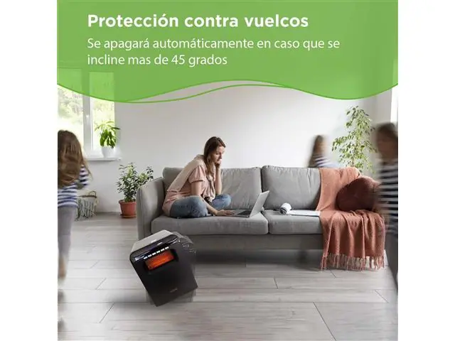 Estufa Infrarroja Wi-Fi SmartHome 80 m² Betterlife