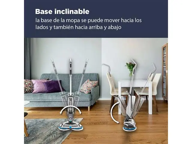 Mopa Trapeador Eléctrico Inalambrico Spin Wave Bissell
