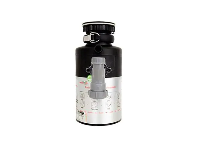 Triturador de Basura para lavaplatos 390 w Betterlife