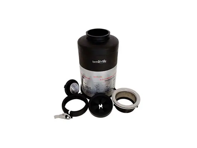 Triturador de Basura para lavaplatos 390 w Betterlife