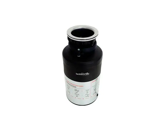 Triturador de Basura para lavaplatos 390 w Betterlife