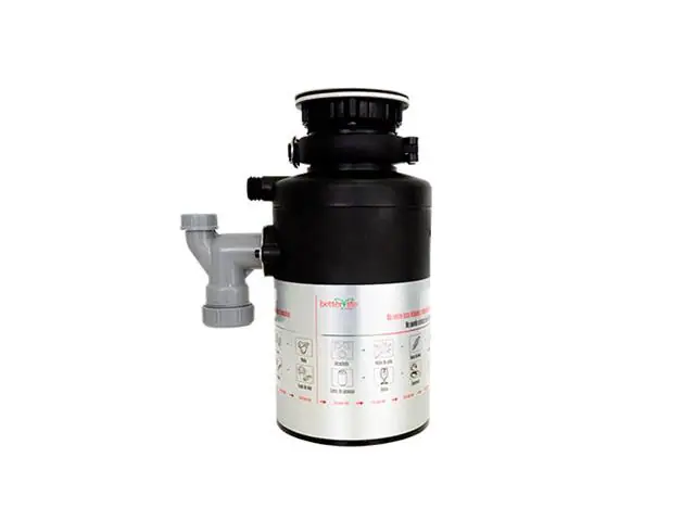 Triturador de Basura para lavaplatos 390 w Betterlife