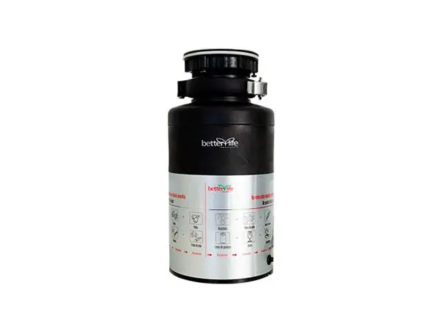Triturador de Basura para lavaplatos 390 w Betterlife