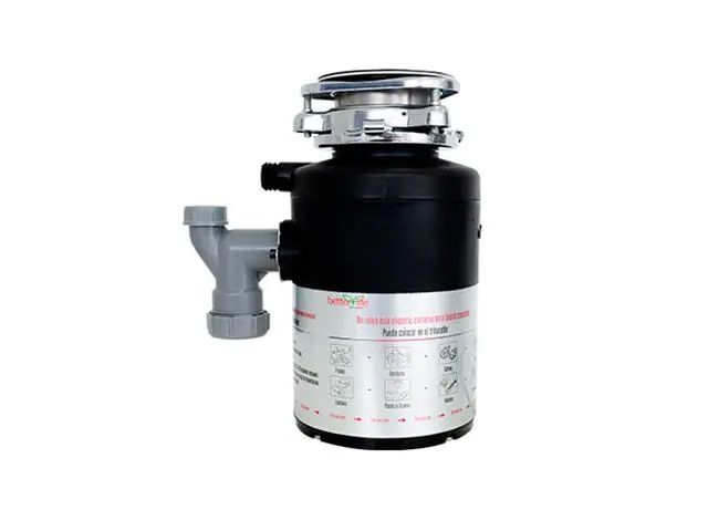 Triturador de Basura para lavaplatos 560 w Betterlife