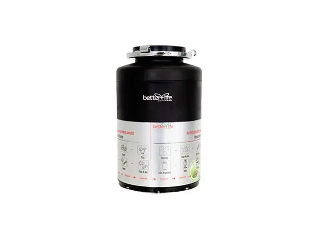 Triturador de Basura para lavaplatos 560 w Betterlife