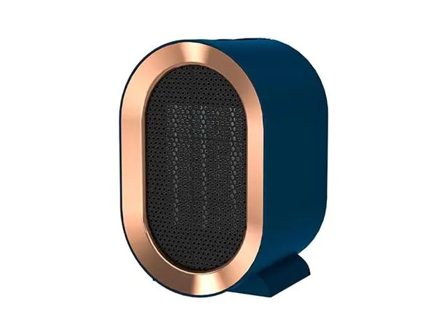 Mini Calefactor Eléctrico 1200W Moderno