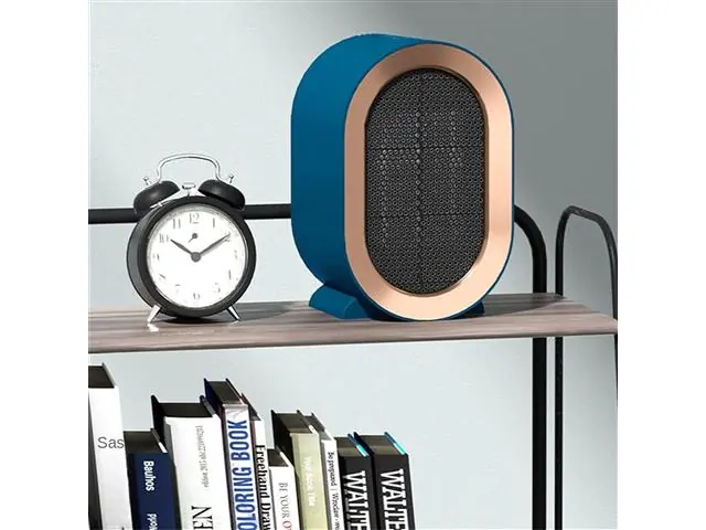 Mini Calefactor Eléctrico 1200W Moderno
