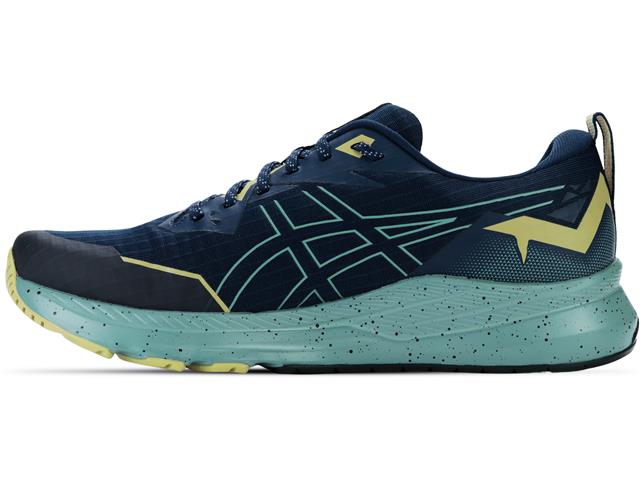 Tênis Asics Gel-Kambarah Midnight/Khaki Beige Masc - 1