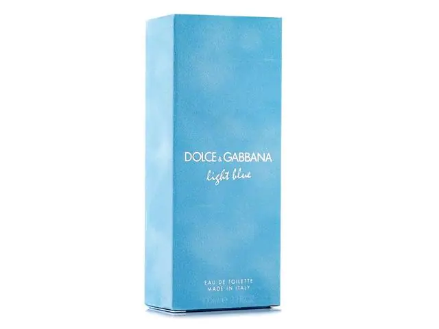 Perfume D&G Ligth Blue para Mujer Edt 100ml