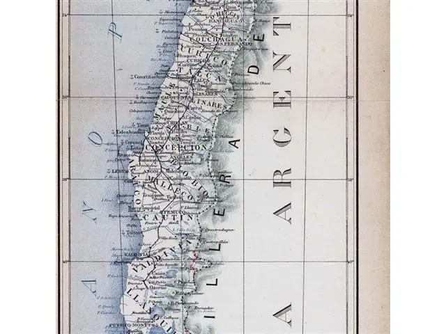 Chile en 1903 - Lámina