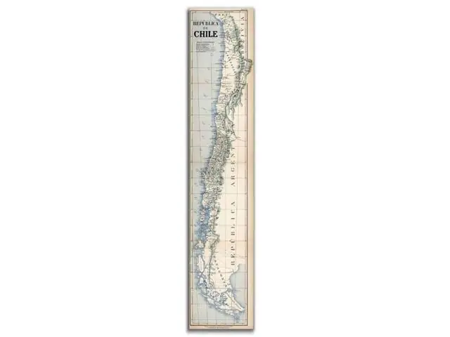 Chile en 1903 - Lámina