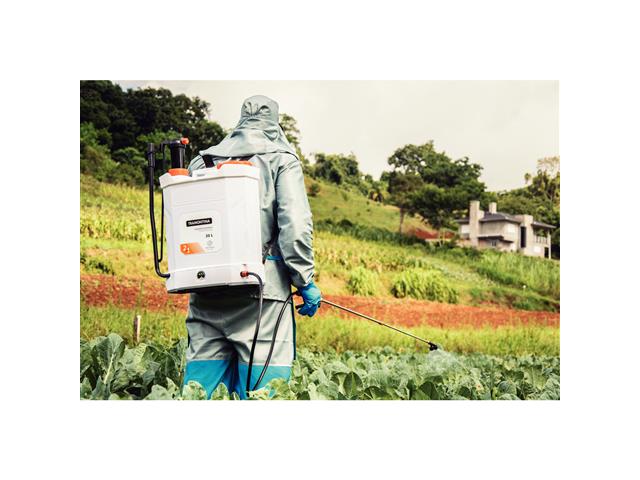 Pulverizador Costal a Bateria Tramontina 20 Litros - 9