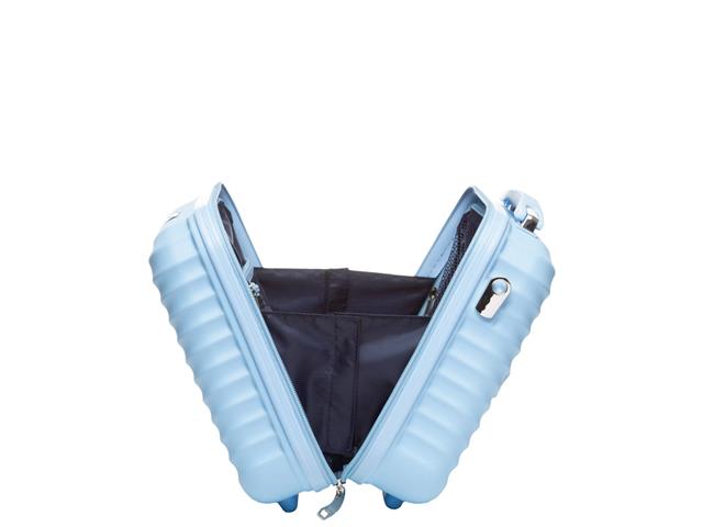 Frasqueira Grande Sestini Vega 2T Azul - 5