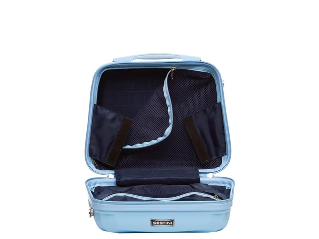 Frasqueira Grande Sestini Vega 2T Azul - 7