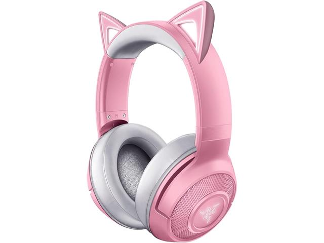 Razer Kraken Kitty V2 BT Quartz Edition Wireless Bluetooth