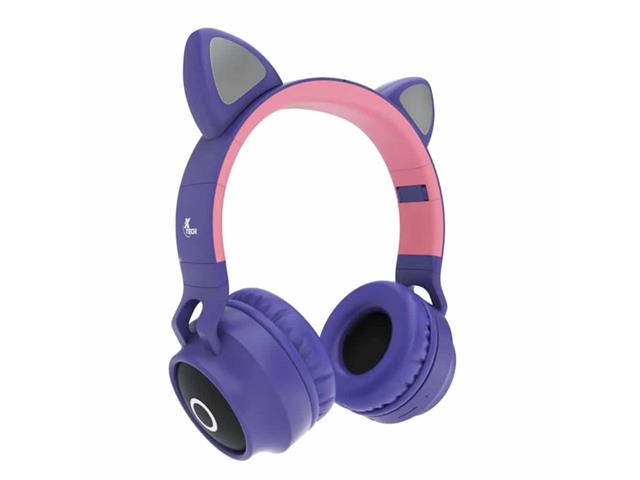 Audífonos estéreo con micrófono y tecnología inalámbrica XTH-650