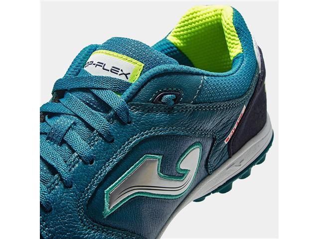 Chuteira Society Joma Top Flex Verde Marinho Tam 43 - 2
