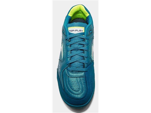 Chuteira Society Joma Top Flex Verde Marinho Tam 43 - 3