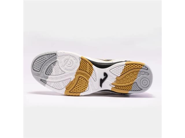 Chuteira Futsal Joma Top Flex Branco Preto Tam 42 - 3