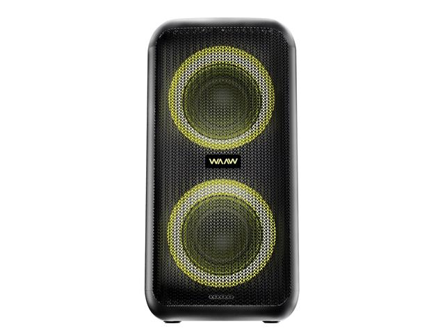 Caixa de Som Bluetooth 160W WAAW by alok Boombox Infinite 200 - 1