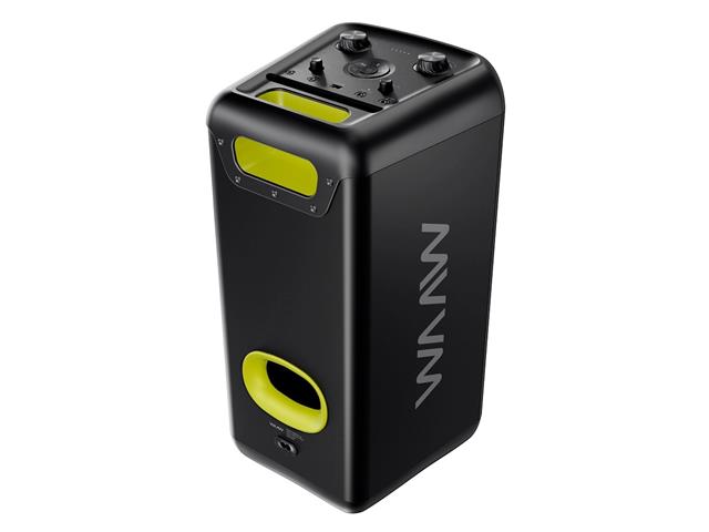 Caixa de Som Bluetooth 160W WAAW by alok Boombox Infinite 200 - 3