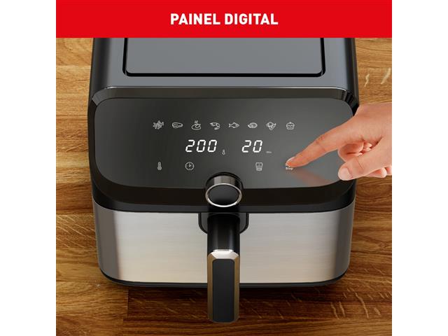 Air Fry Arno Mega Digital 75L AFD7 110V - 3