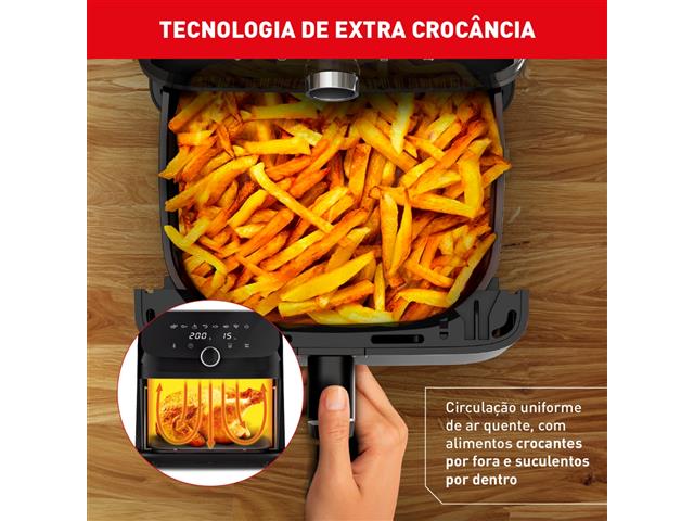 Air Fry Arno Mega Digital 75L AFD7 110V - 4
