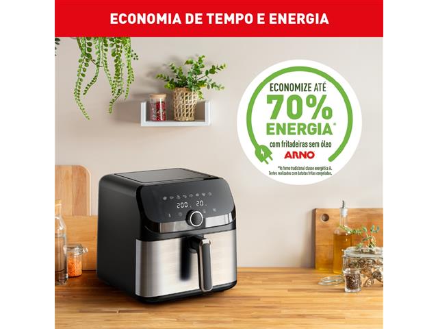 Air Fry Arno Mega Digital 75L AFD7 110V - 5