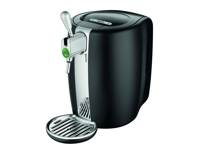 Chopeira Elétrica Arno Beertender Krups Heineken de 5L Preta 220V - 1