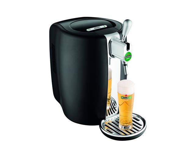 Chopeira Elétrica Arno Beertender Krups Heineken de 5L Preta 220V - 3