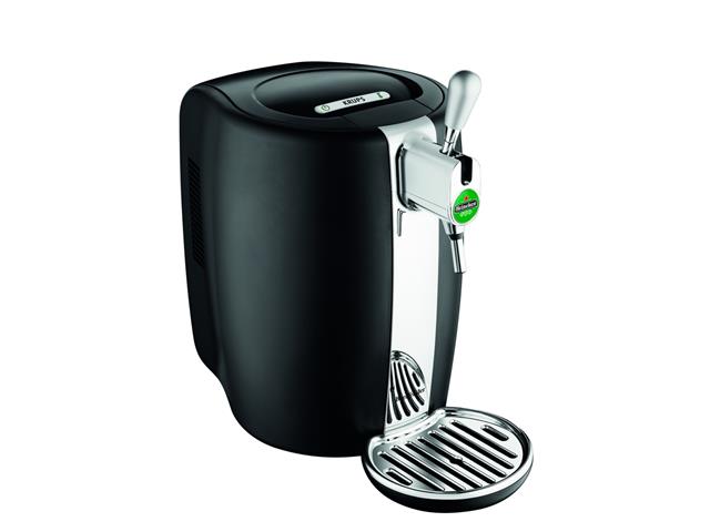 Chopeira Elétrica Arno Beertender Krups Heineken de 5L Preta 220V - 2