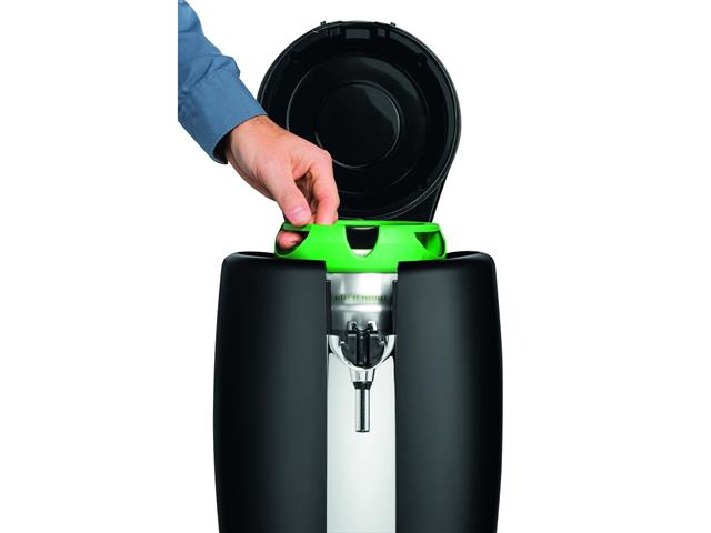 Chopeira Elétrica Arno Beertender Krups Heineken de 5L Preta 220V - 6