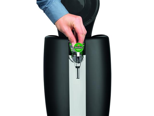 Chopeira Elétrica Arno Beertender Krups Heineken de 5L Preta 220V - 5