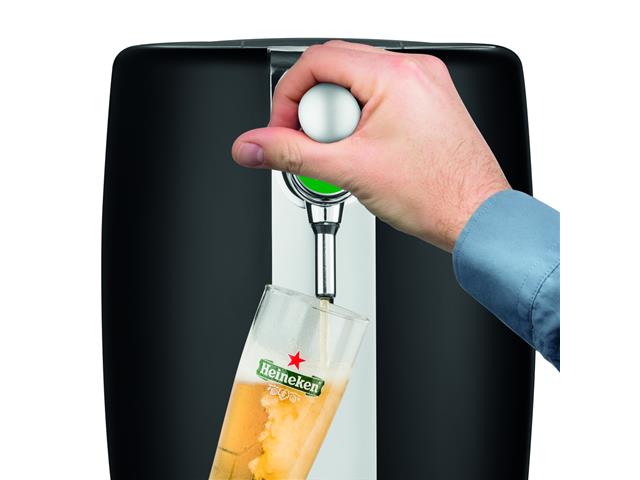 Chopeira Elétrica Arno Beertender Krups Heineken de 5L Preta 220V - 7