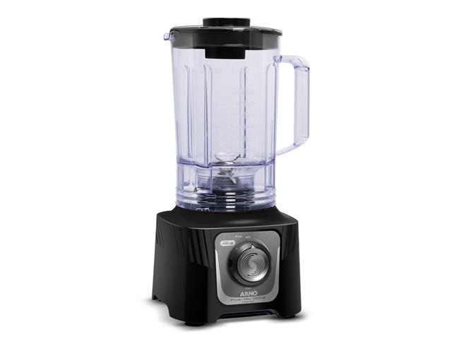 Liquidificador Arno Power Max 1200W Limpa Fácil Comfort Preto 110V - 1