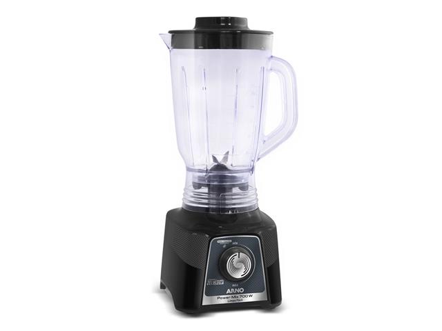 Liquidificador Arno Power Mix Limpa Fácil 700W Comfort Preto LQ35 220V - 1
