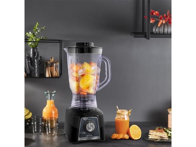 Liquidificador Arno Power Mix Limpa Fácil 700W Comfort Preto LQ35 220V - 4