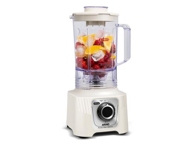 Liquidificador Arno Powermax Marfim 1400W LN64 110V - 1