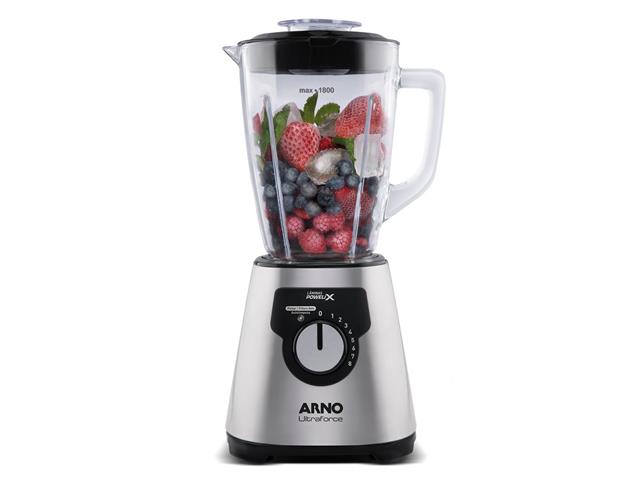 Liquidificador Arno Ultraforce Jarra de Vidro LN92 220V - 1