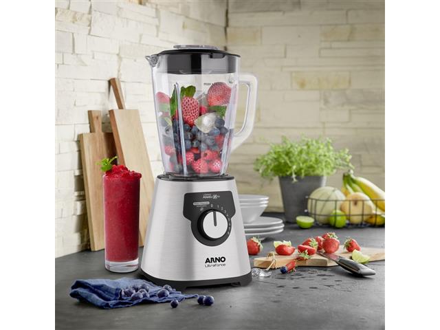 Liquidificador Arno Ultraforce Jarra de Vidro LN92 220V - 6
