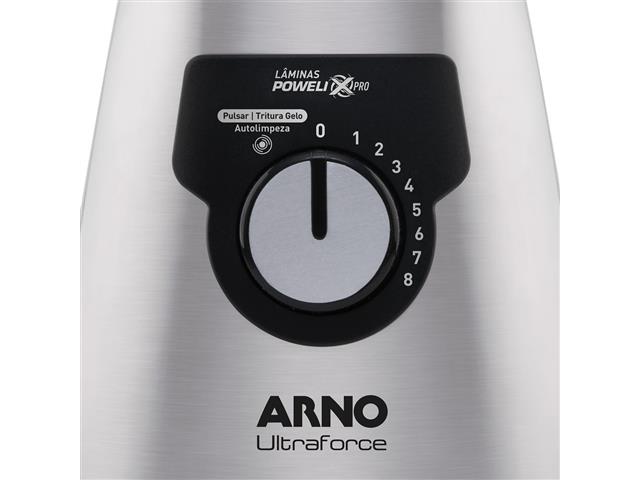 Liquidificador Arno Ultraforce Jarra de Vidro LN92 220V - 3