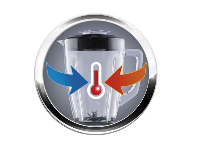 Liquidificador Arno Ultraforce Jarra de Vidro LN92 220V - 4