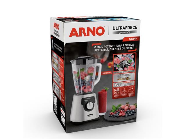 Liquidificador Arno Ultraforce Jarra de Vidro LN92 220V - 8