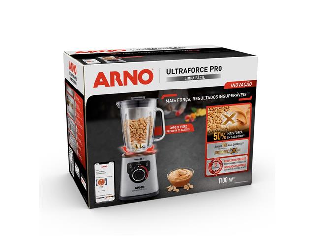 Liquidificador Arno Ultraforce Pro Jarra de Vidro LN93 110V - 5