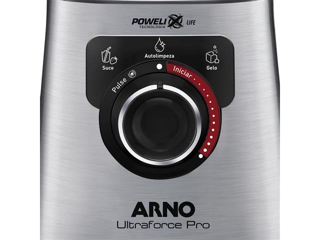 Liquidificador Arno Ultraforce Pro Jarra de Vidro LN93 110V - 2