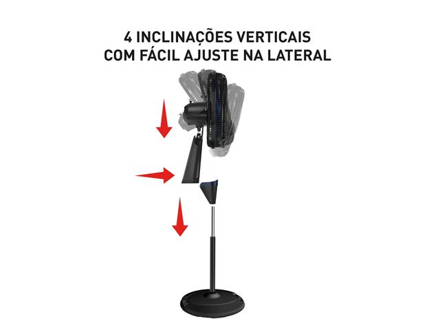 Ventilador Arno X-treme 9 2 em 1 40cm VE9M 220V - 2